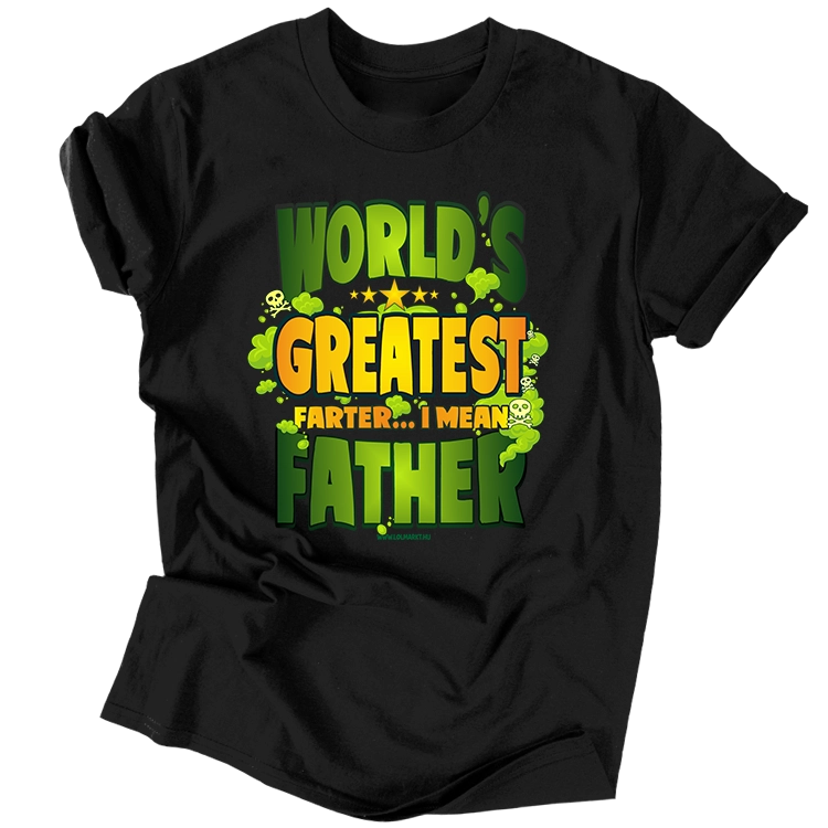World's best father férfi póló