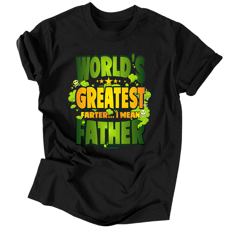 World's best father férfi póló