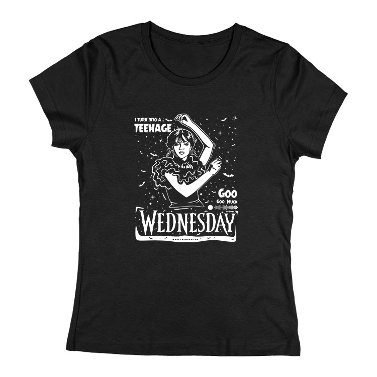 Wednesday női póló