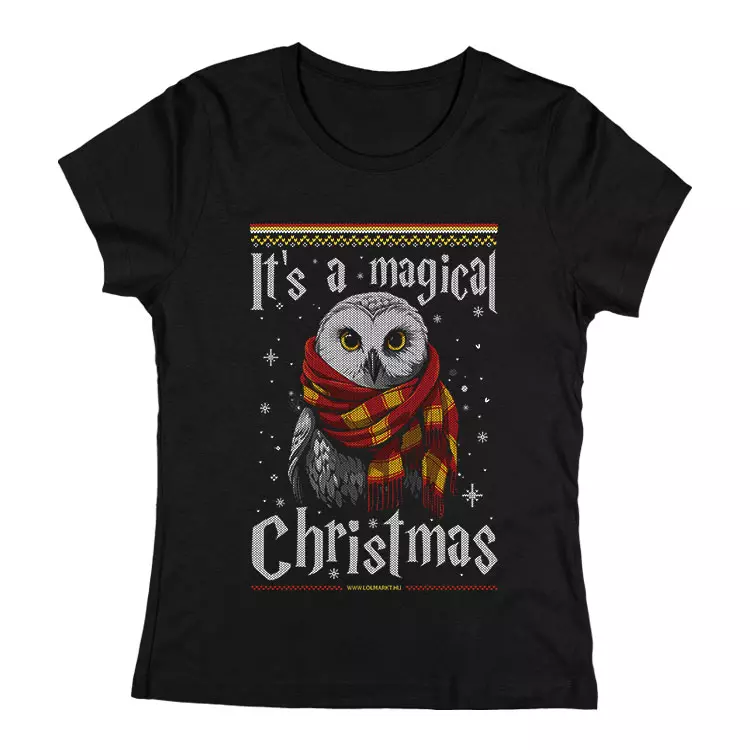 It's a magical Christmas női póló