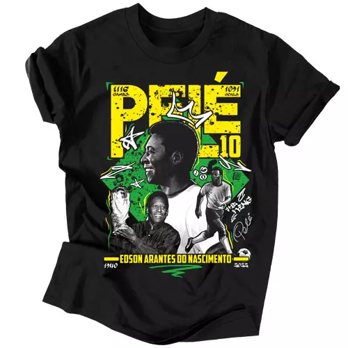 Pelé tribute férfi póló