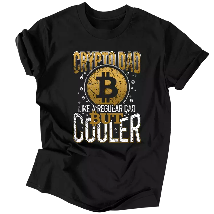 Crypto Dad férfi póló