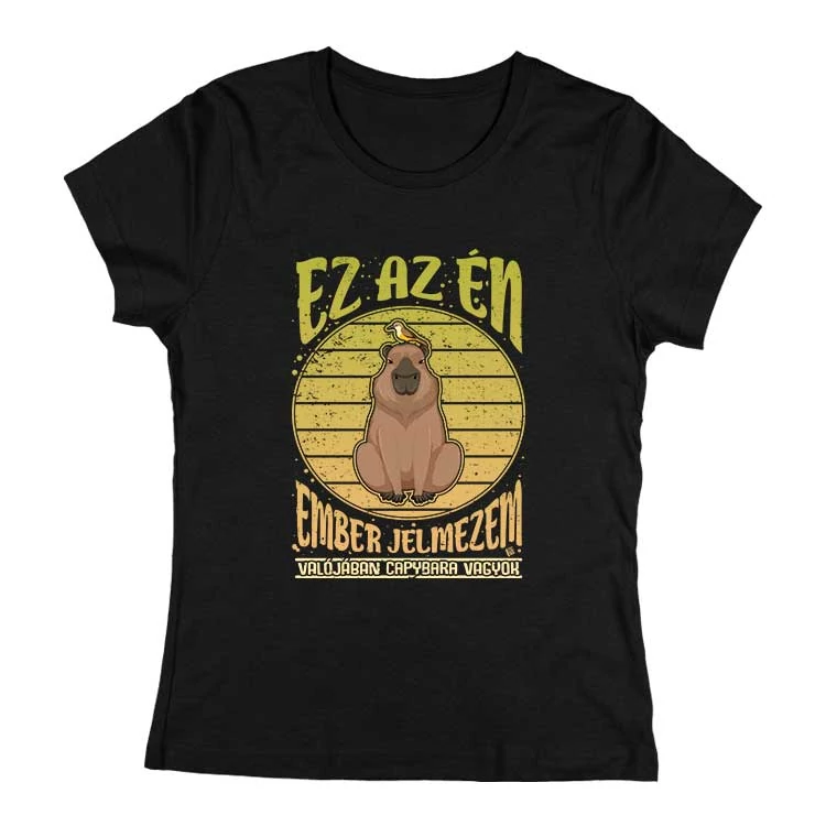 Capybara vagyok női póló
