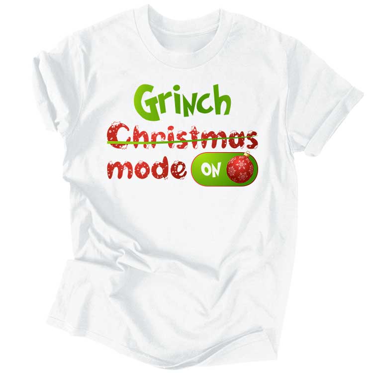 Grinch mode on férfi póló