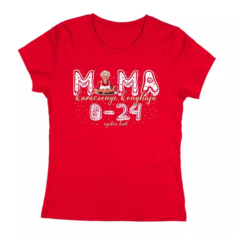 Mama 0-24 női póló