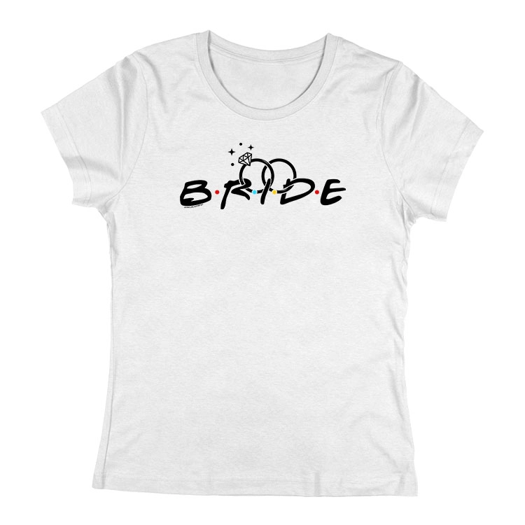 Friends - Bride női póló