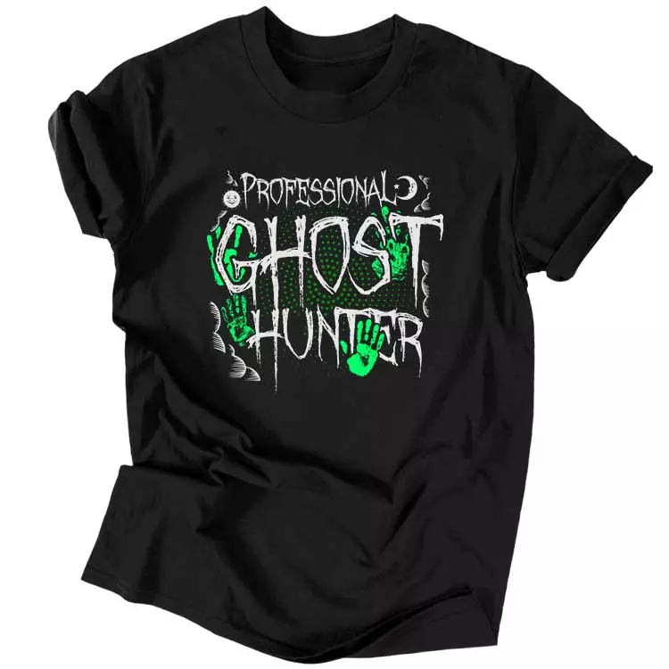 Ghost hunter férfi póló