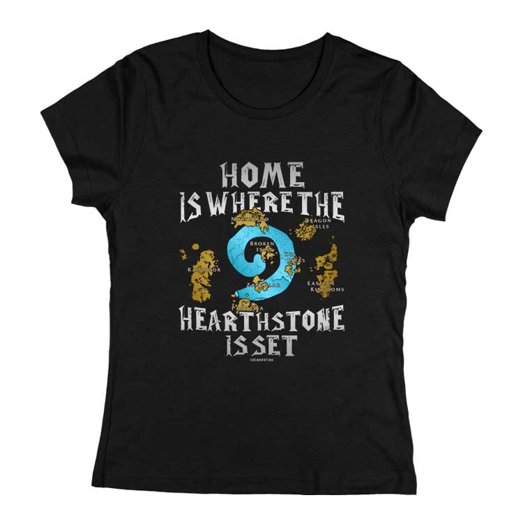 Hearthstone női póló