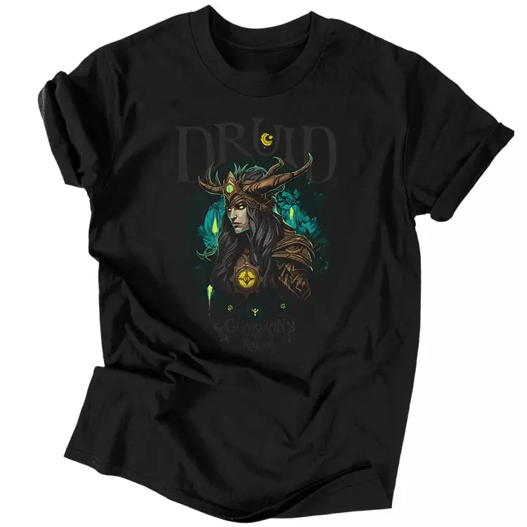 Druid - Guardian of nature férfi póló