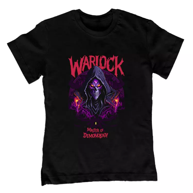 Warlock - Master of demonology gyerek póló