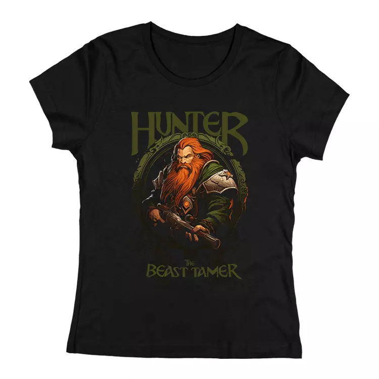 Hunter - The beast tamer női póló