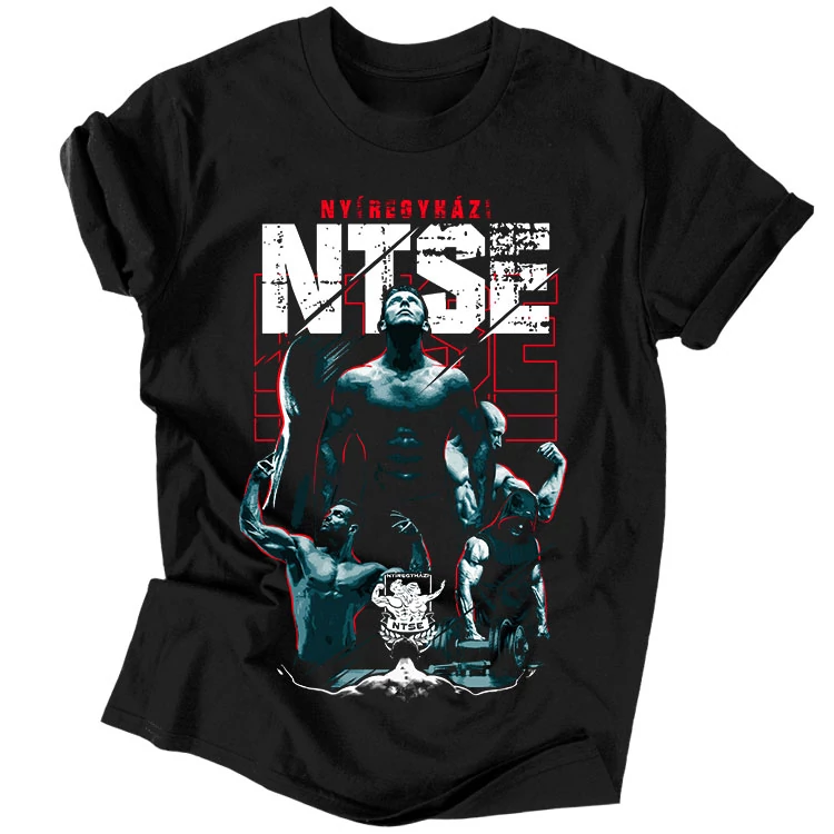 NTSE designer férfi póló