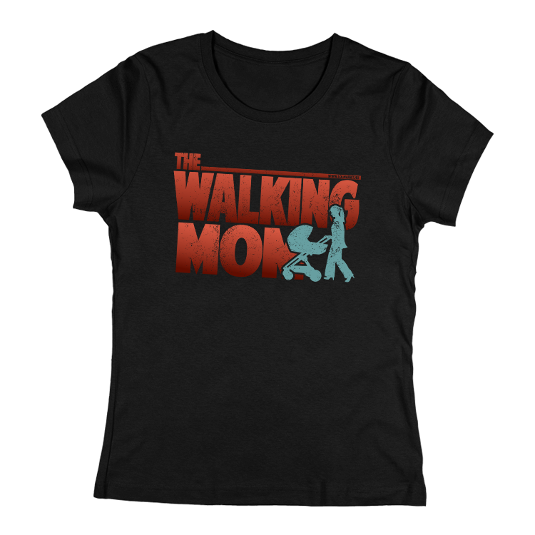 Walking mom női póló