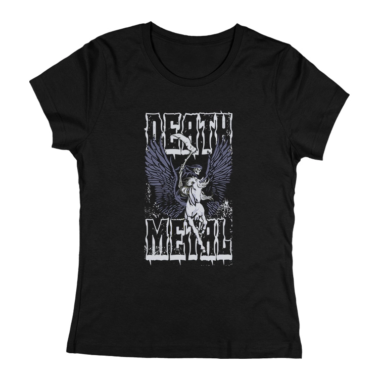 Death metal női póló