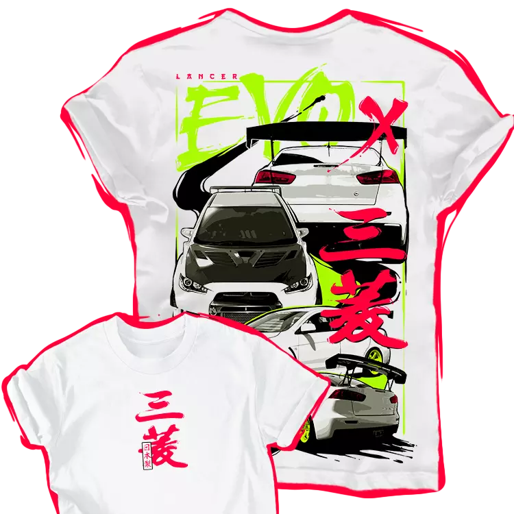EVO X férfi póló