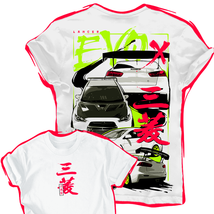 EVO X férfi póló