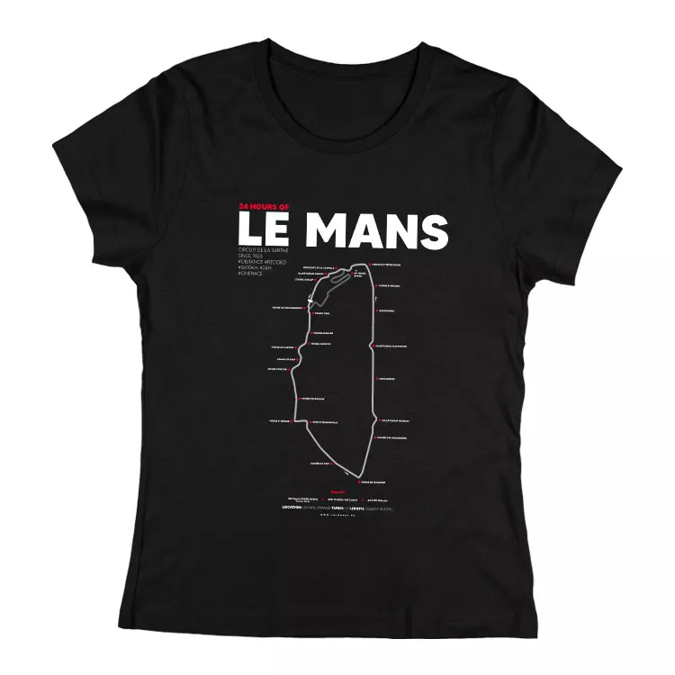Le Mans női póló