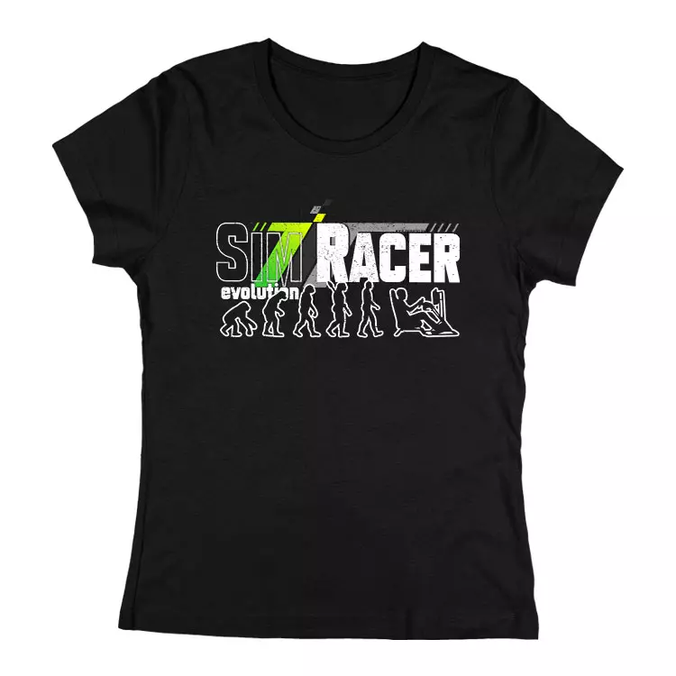 Sim Racer evolution női póló