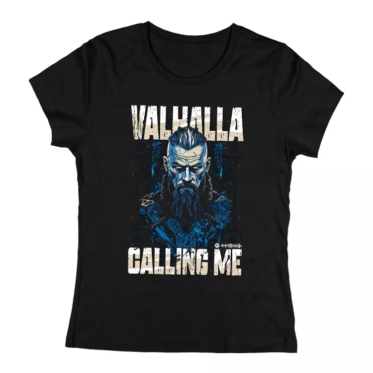 Valhalla Calling Me női póló