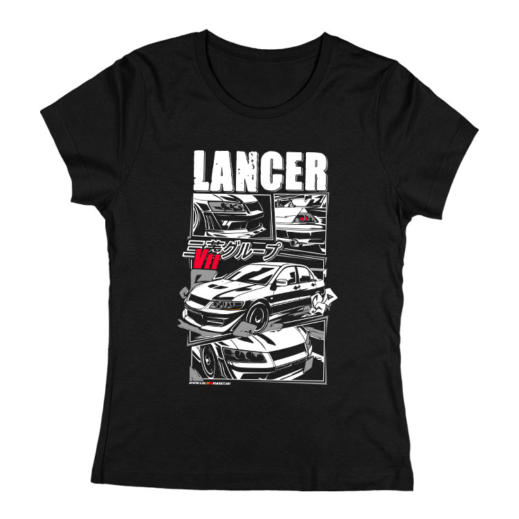 Lancer EVO VII női póló