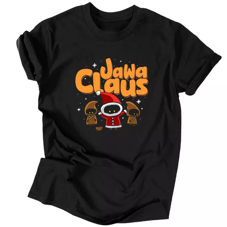 Jawa Claus férfi póló