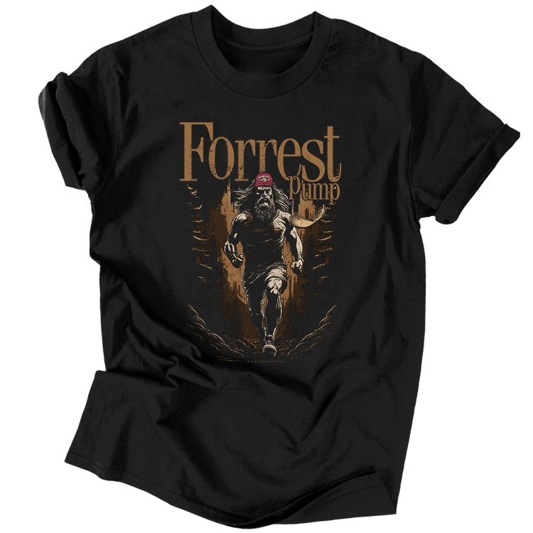 Forrest Pump férfi póló