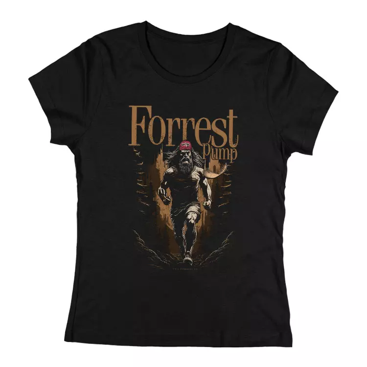 Forrest Pump női póló