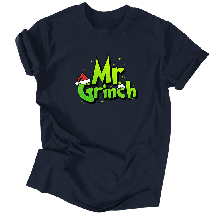 Mr. Grinch férfi póló
