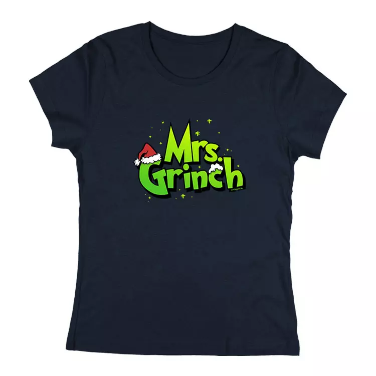 Mrs. Grinch női póló