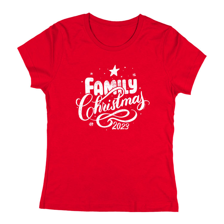 Family Christmas 2023 női póló
