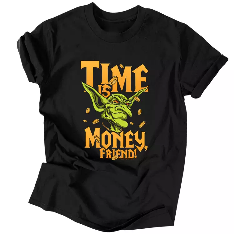 Time is money friend férfi póló