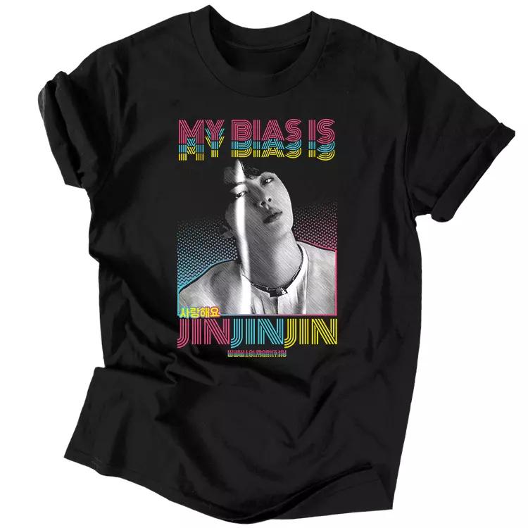 My Bias Is Jin férfi póló