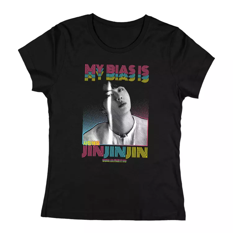 My Bias Is Jin női póló