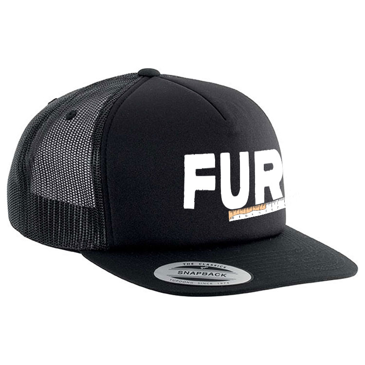 The Raven Croaks - FURI - snapback sapka