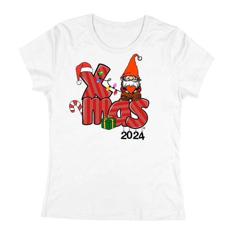 Xmas női póló 