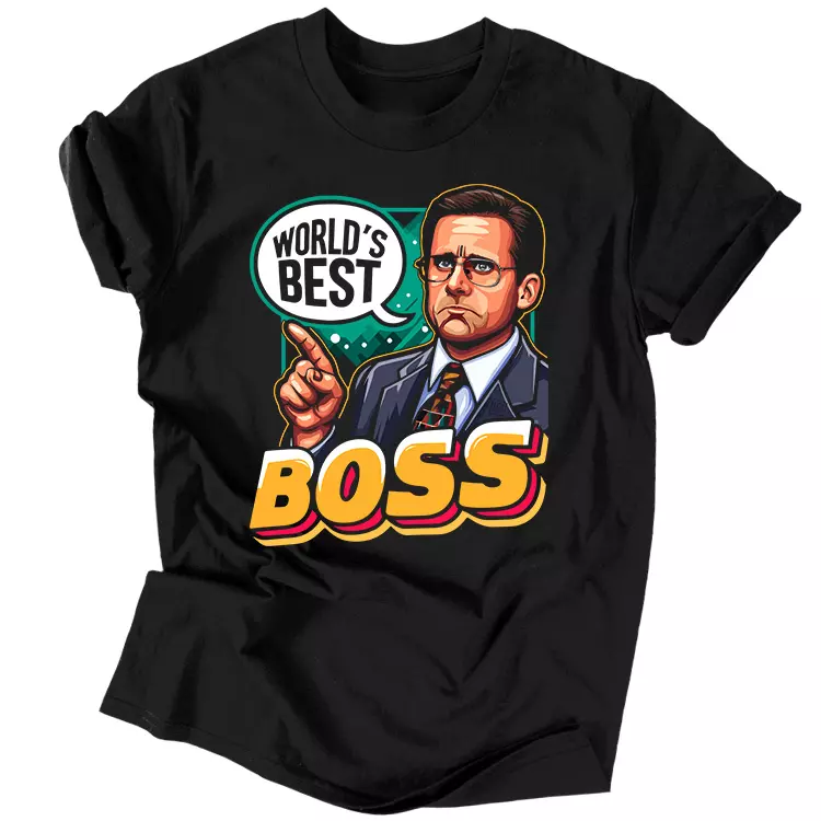 World's best boss férfi póló