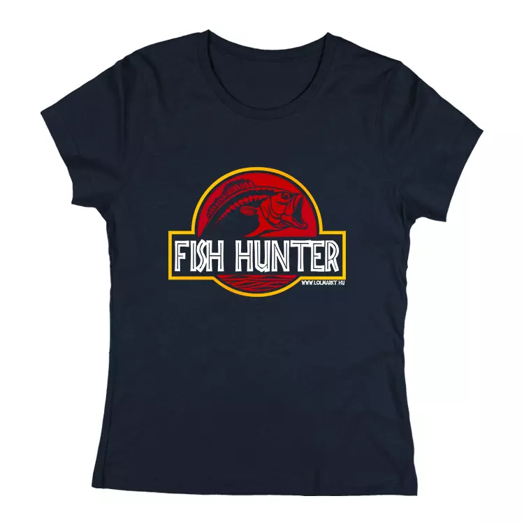 Fish hunter női póló