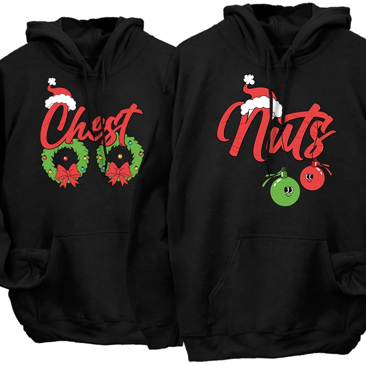 Chest & Nuts páros kapucnis pulóver szett