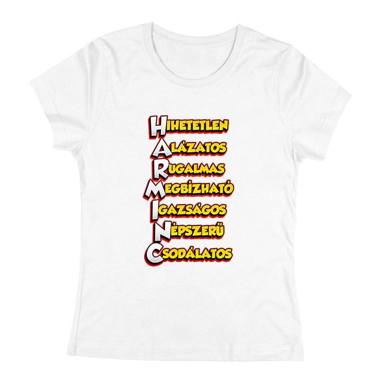 Születésnapos tulajdonságok női póló