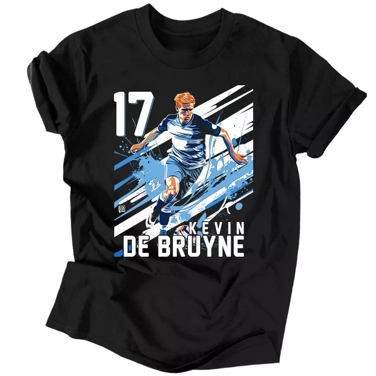 Kevin De Bruyne Fan Art férfi póló