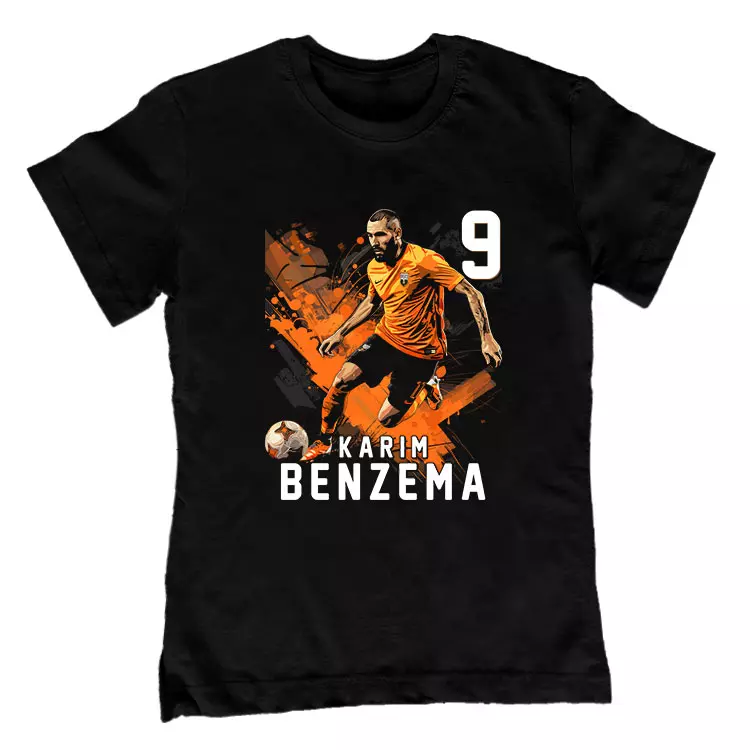 Karim Benzema Fan Art gyerek póló