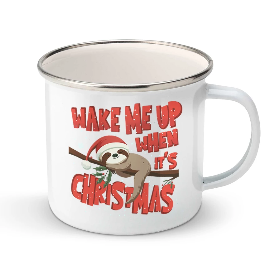 Wake me up fém bögre