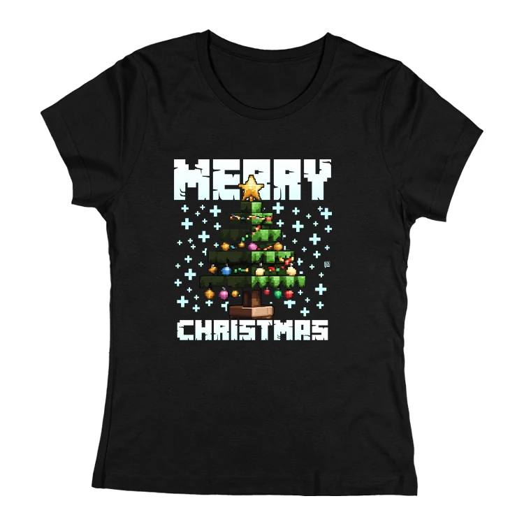 Merry Christmas női póló