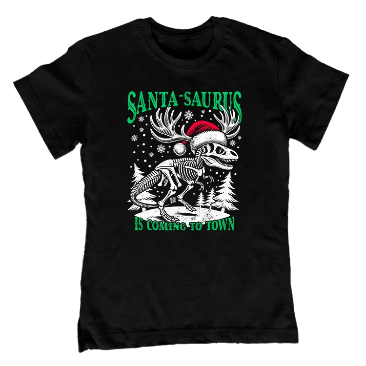 Santa-Saurus gyerek póló