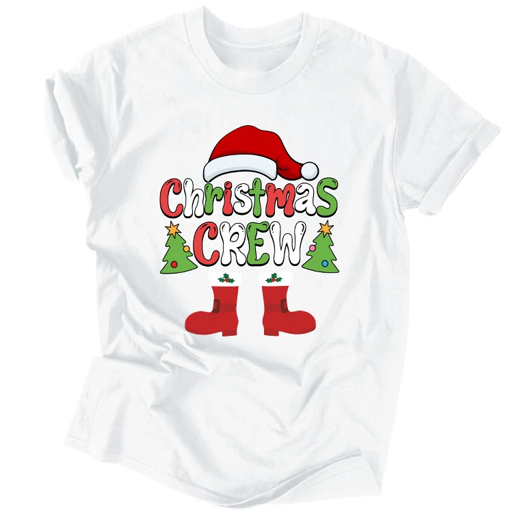 Christmas crew férfi póló