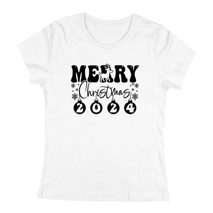 Merry Christmas 2024 női póló