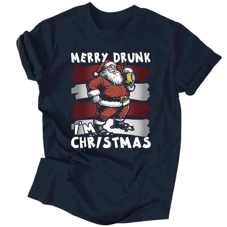 I'm christmas férfi póló