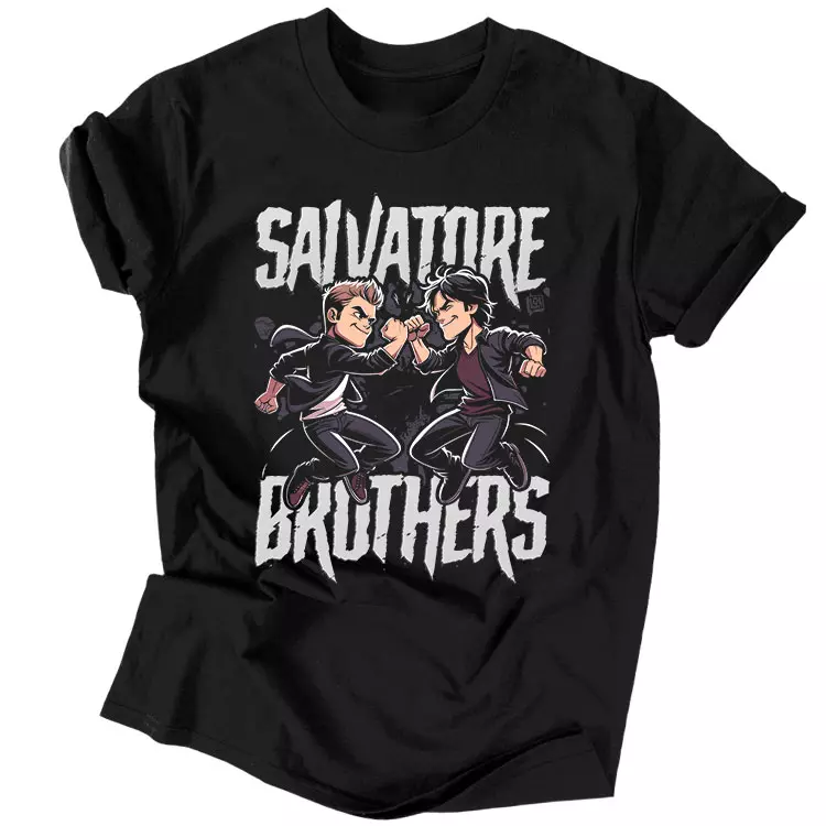 Salvatore brothers férfi póló