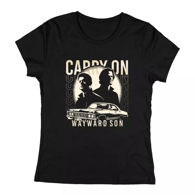 Carry on Wayward Son női póló