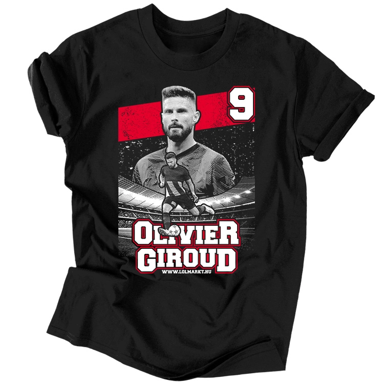 Olivier Giroud férfi póló